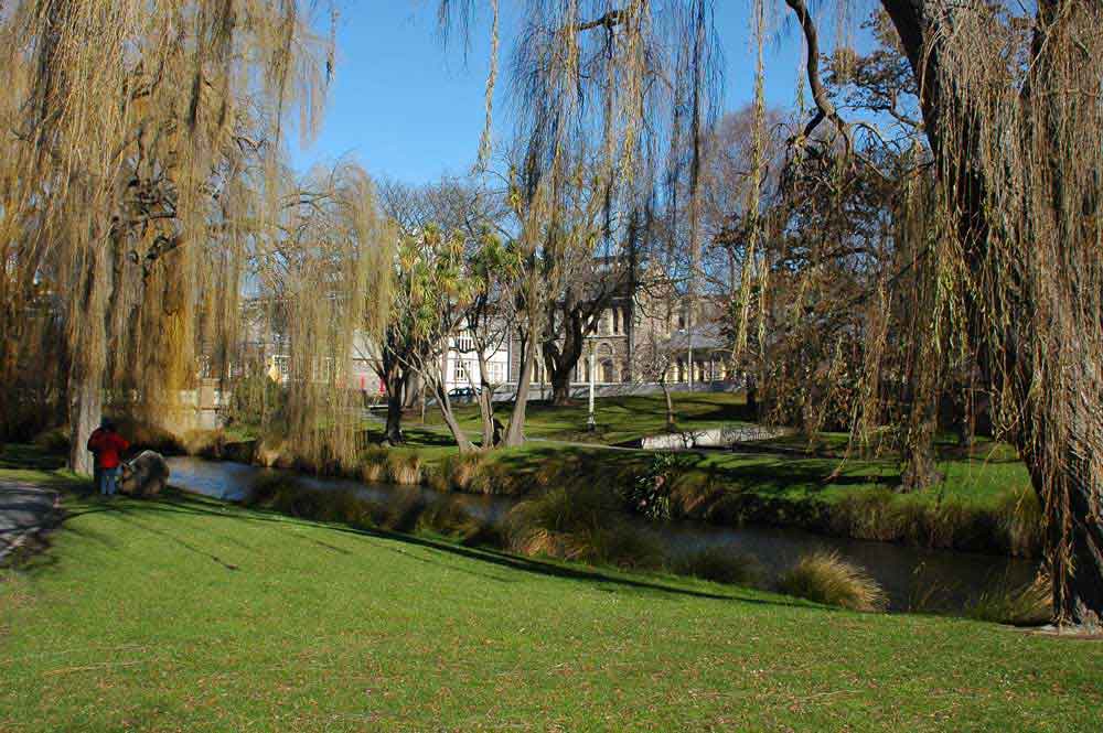 242 - Nueva Zelanda - Christchurch, jardines